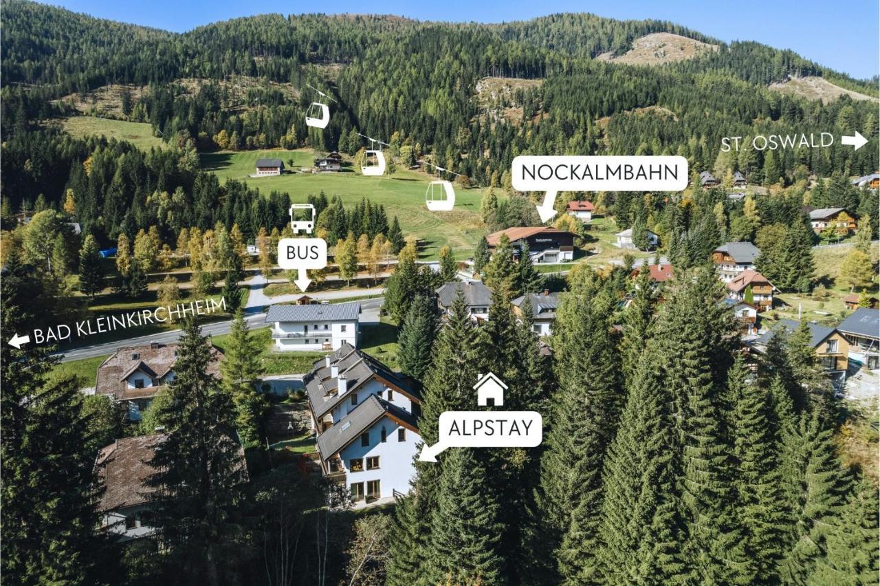 Alpstay "Eulennest" - Private Garden & Free Netflix Bad Kleinkirchheim Exteriér fotografie