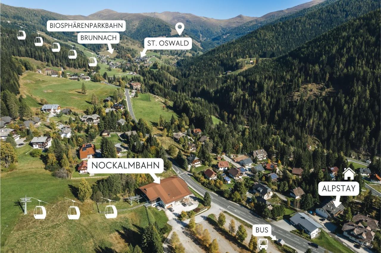 Alpstay "Eulennest" - Private Garden & Free Netflix Bad Kleinkirchheim Exteriér fotografie