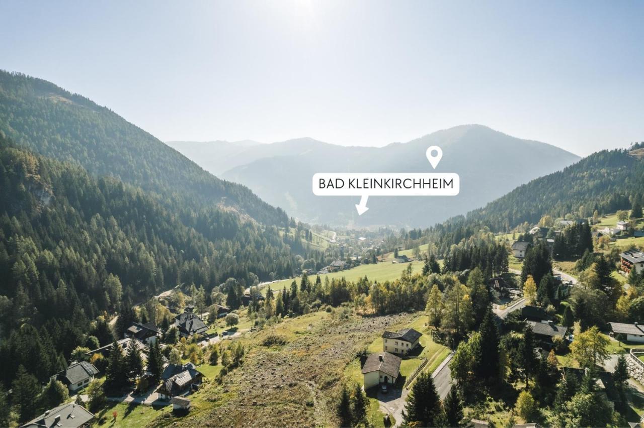Alpstay "Eulennest" - Private Garden & Free Netflix Bad Kleinkirchheim Exteriér fotografie