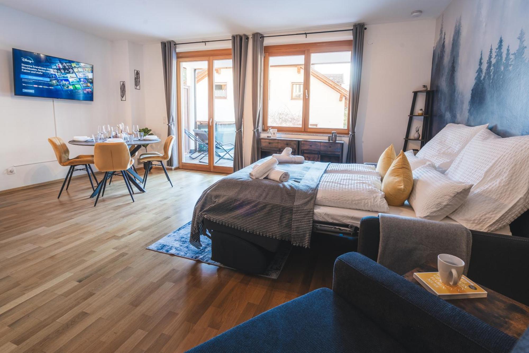 Alpstay "Eulennest" - Private Garden & Free Netflix Bad Kleinkirchheim Exteriér fotografie